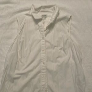 Jcrew white blouse